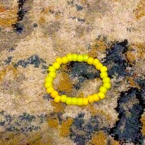 Yellow Bracelet